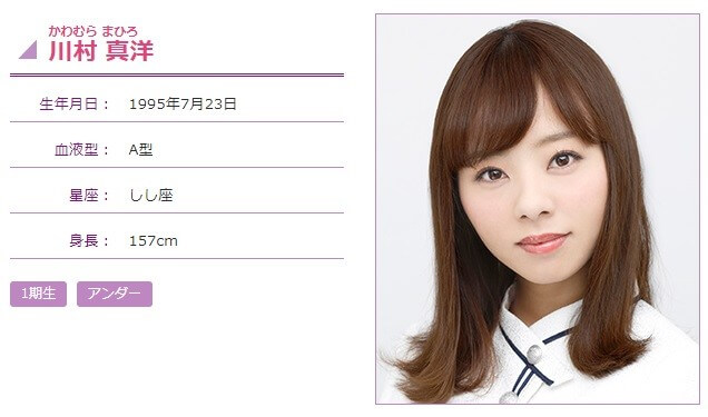 川村真洋と言われる理由