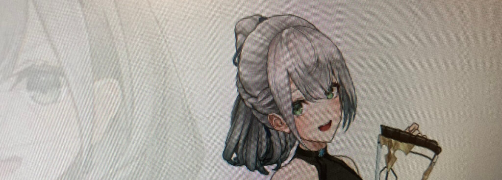 日南が白銀ノエルのXアカウントを使った