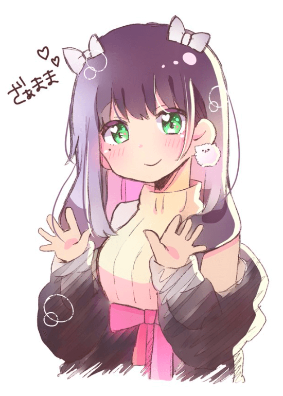 桃鈴ねねの描いたイラスト