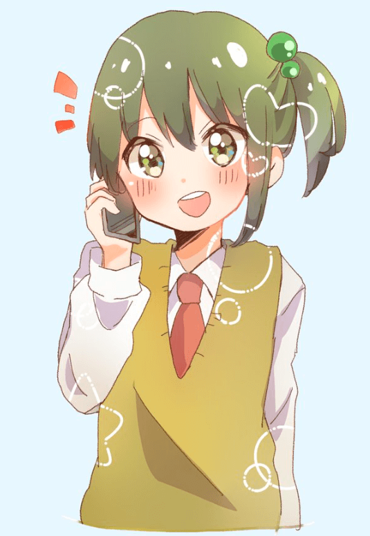 馬場なつみの描いたイラスト