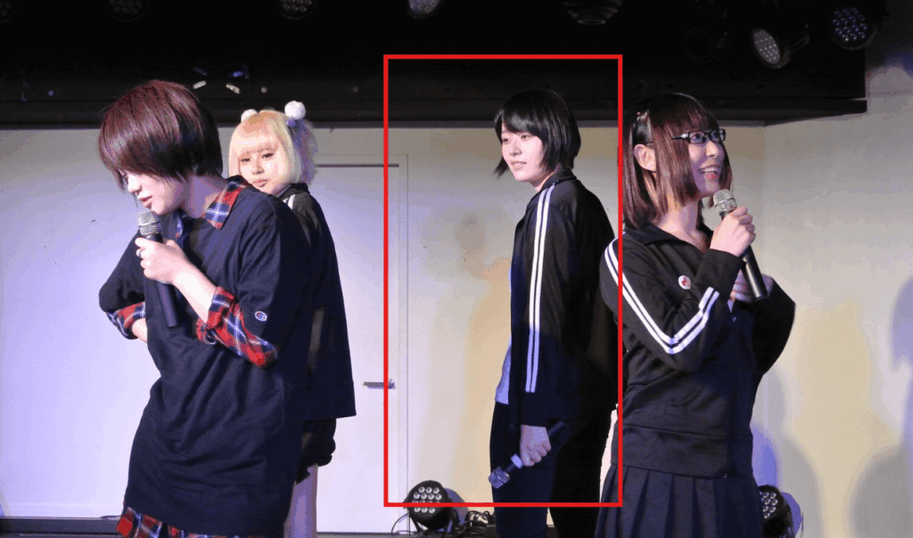 →EXIT←時代の薄幸咲ゆらりの写真