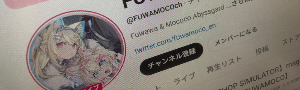 YouTubeの活動がメイン