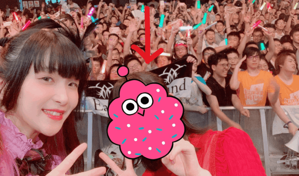 azkiの中の人のライブ写真2