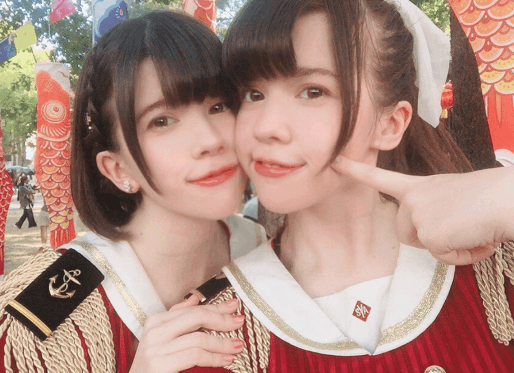Ally&Sallyの顔写真