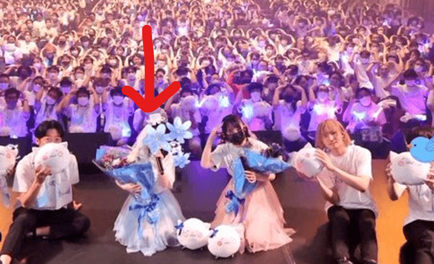 azkiの中の人のライブ写真1