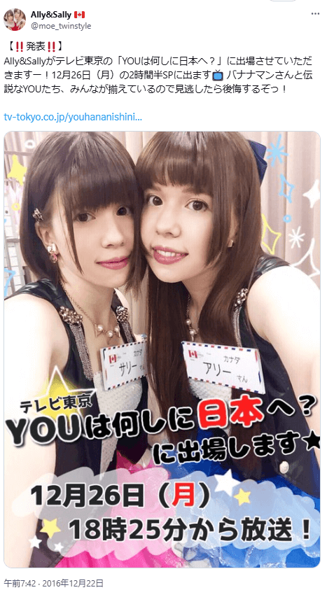 YOUは何しに日本へ?