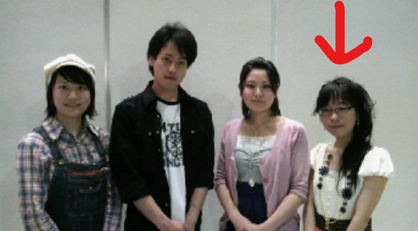 AZKiの中の人の顔写真