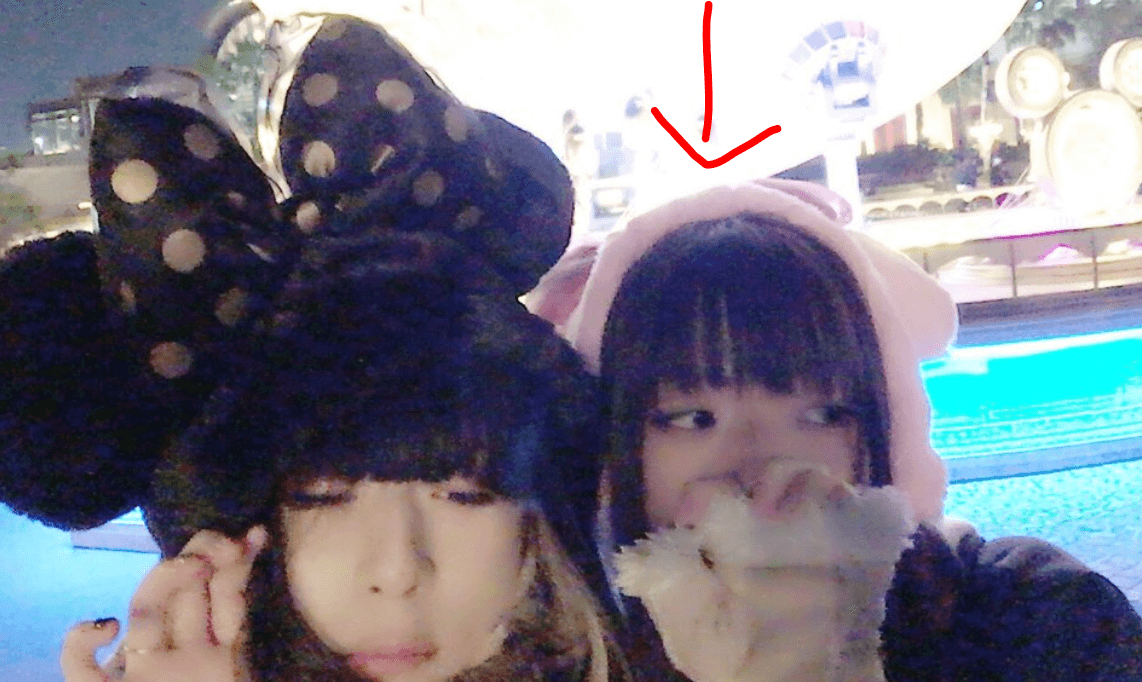 中の人の顔写真