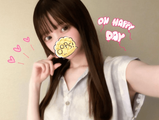 中の人の顔バレ写真