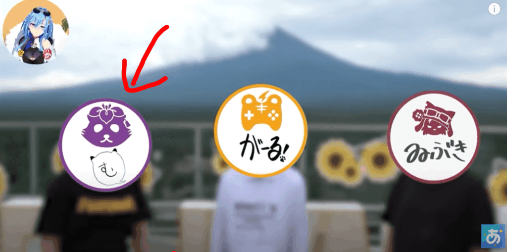 左が八十科むじなの中の人