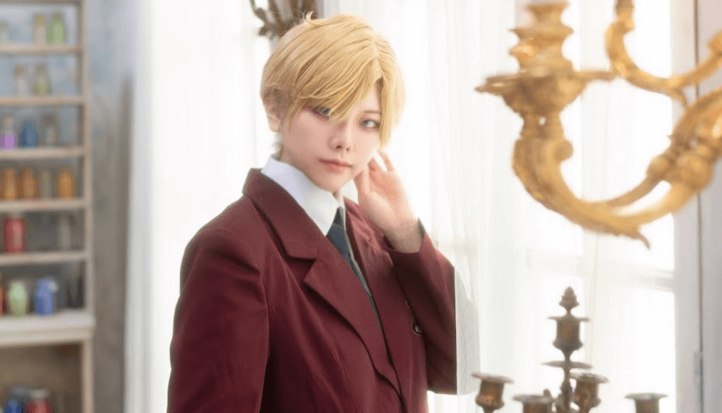 緑仙の中の人のコスプレ
