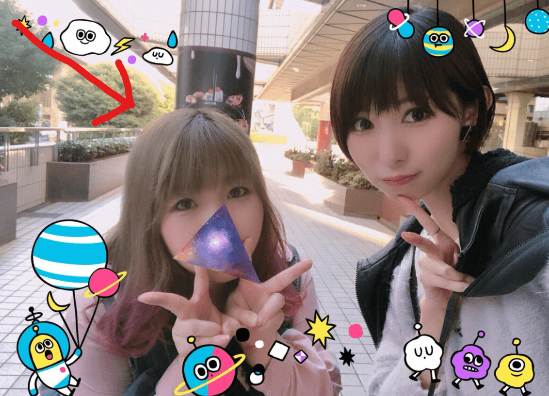 鷹嶺ルイの中の人の顔バレ写真