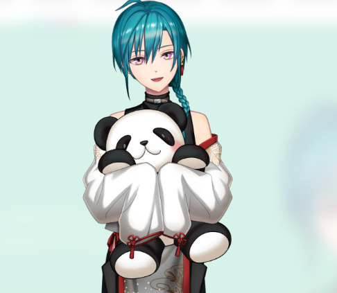 VTuber「緑仙」