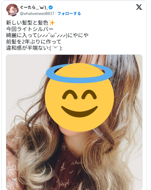 中の人の写真