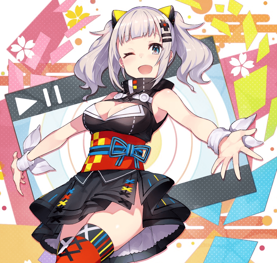 輝夜月のビジュアル