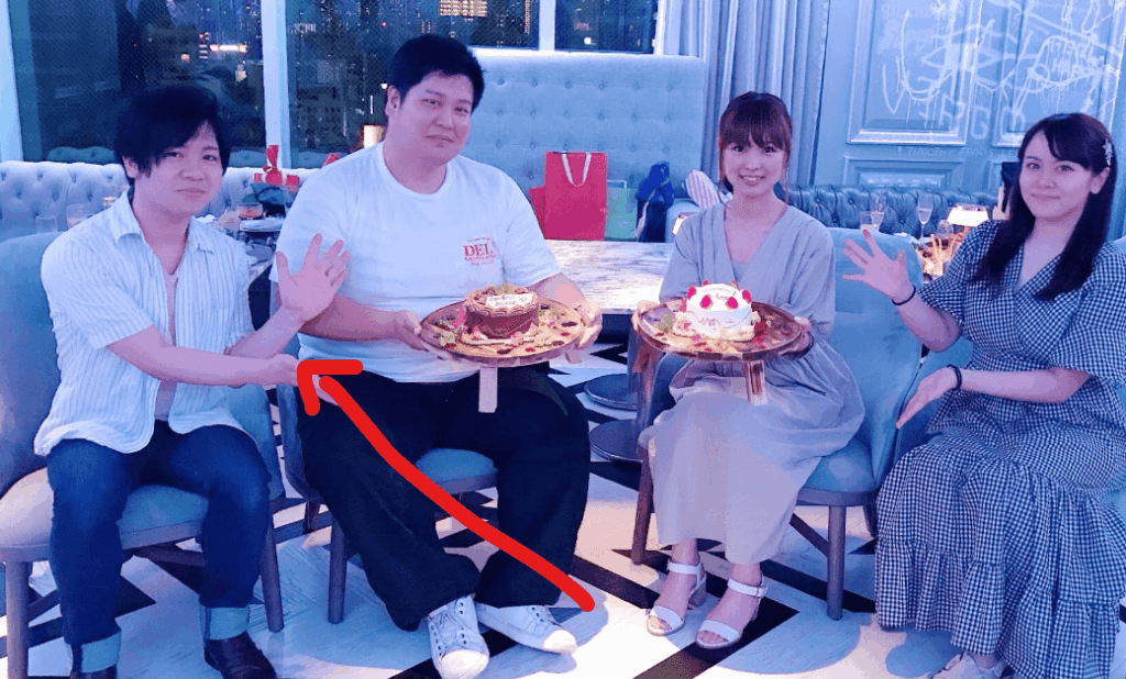 甲斐田晴の中の人の顔バレ写真