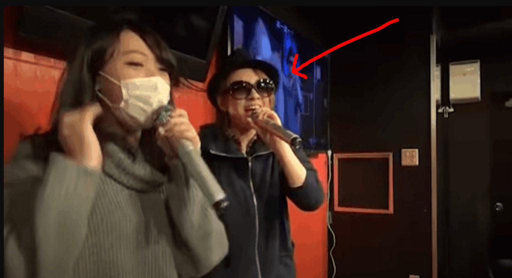 中の人の実写出演