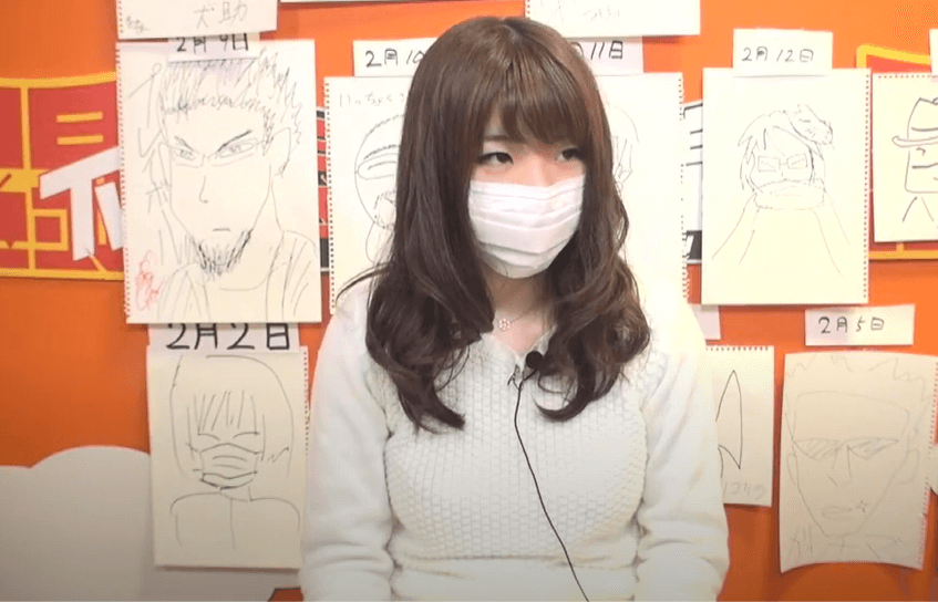 リゼ・ヘルエスタの中の人の顔写真