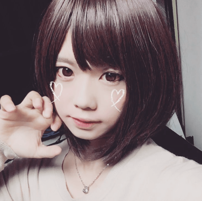 愛園愛美の中の人候補の顔バレ写真