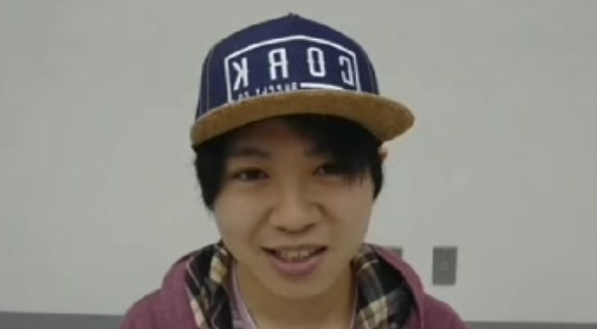 甲斐田晴の中の人の顔