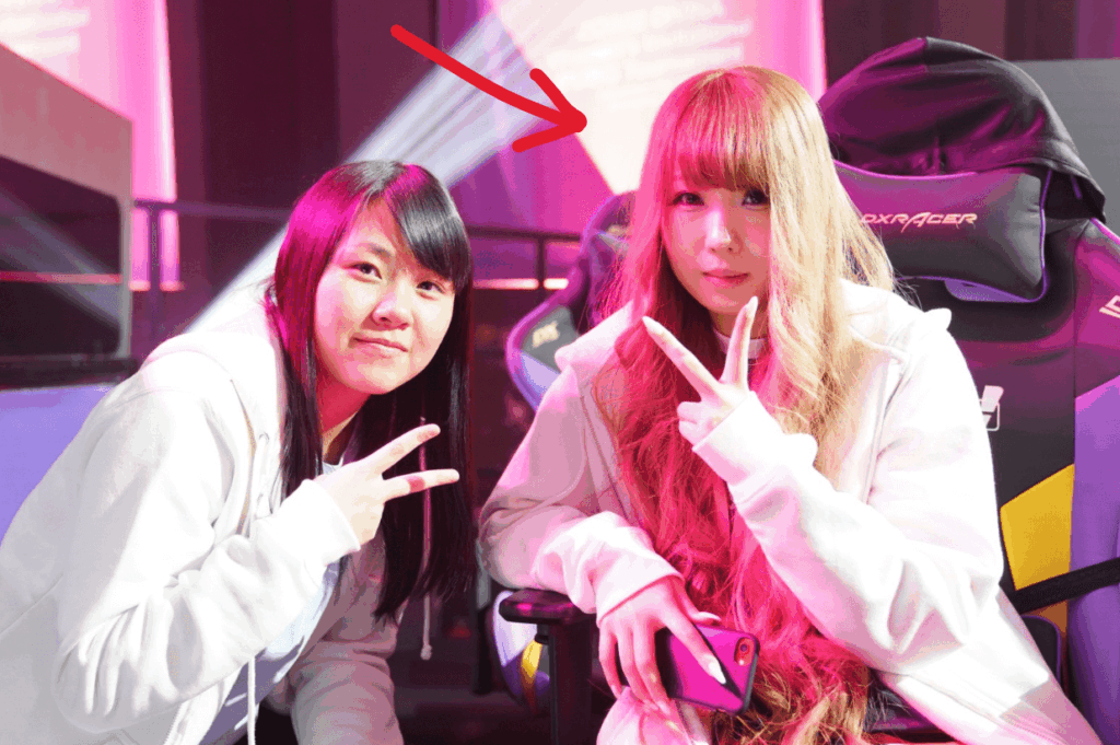 兎咲ミミの中の人の顔バレ写真