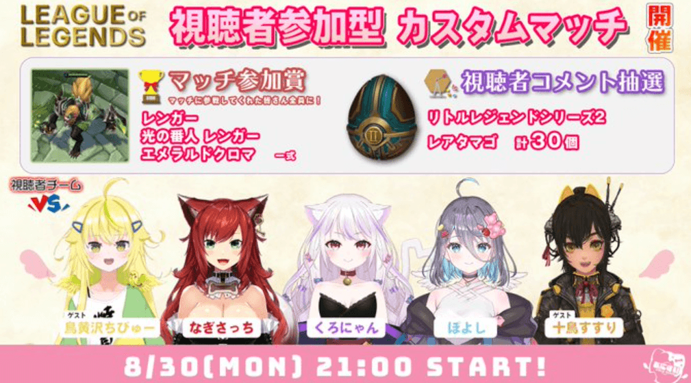 「あにすい」のメンバー