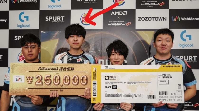 Gokuriの総合優勝