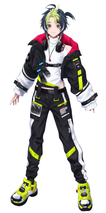 伊波ライの新衣装