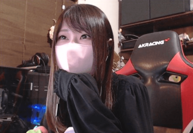 昏昏アリアの中の人の顔バレ写真