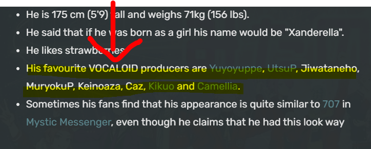 ボカロPの好みが一緒