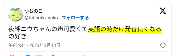 英語を勉強している