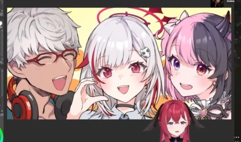 昏昏アリアの描いたイラスト