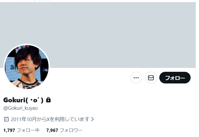 Gokuriのプロフィール