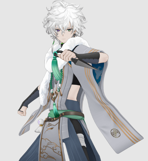 叢雲カゲツは忍者