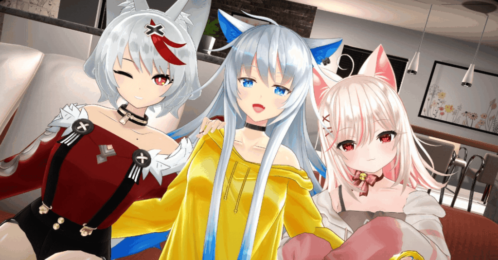 Vセゾンのメンバー