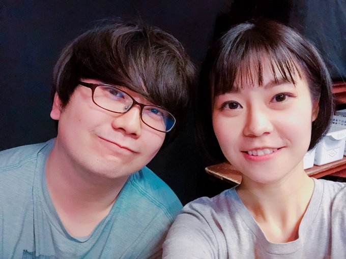 中の人の舞台稽古の写真