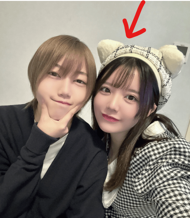 御伽原江良(ギバラ)の中の人の顔バレ写真