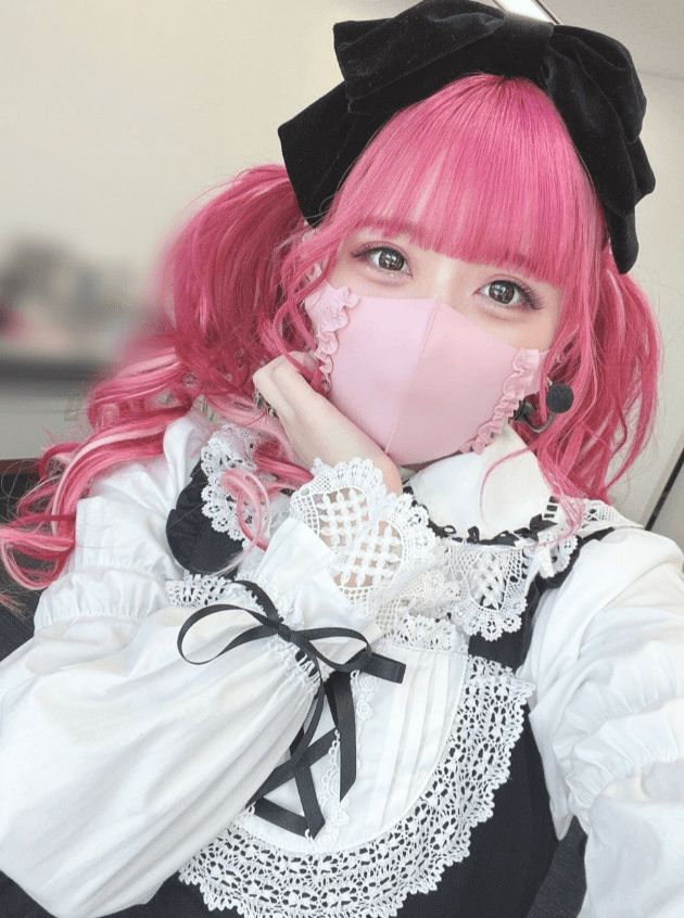 中の人のコスプレ写真