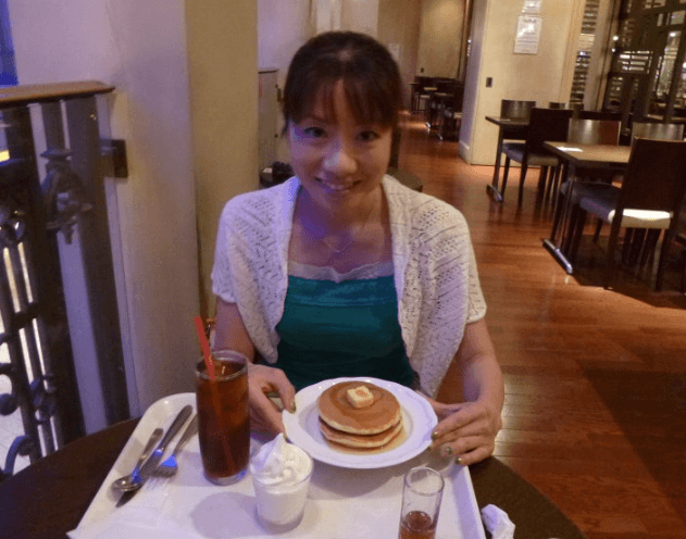 竜胆尊の中の人の食事シーン