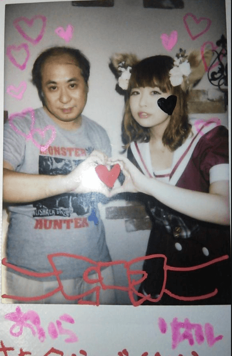 鷹宮リオンの中の人のメイド写真