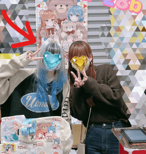 鈴木ヒナの中の人の写真