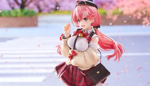 さくらみこの私服1/7スケールフィギュアが登場！