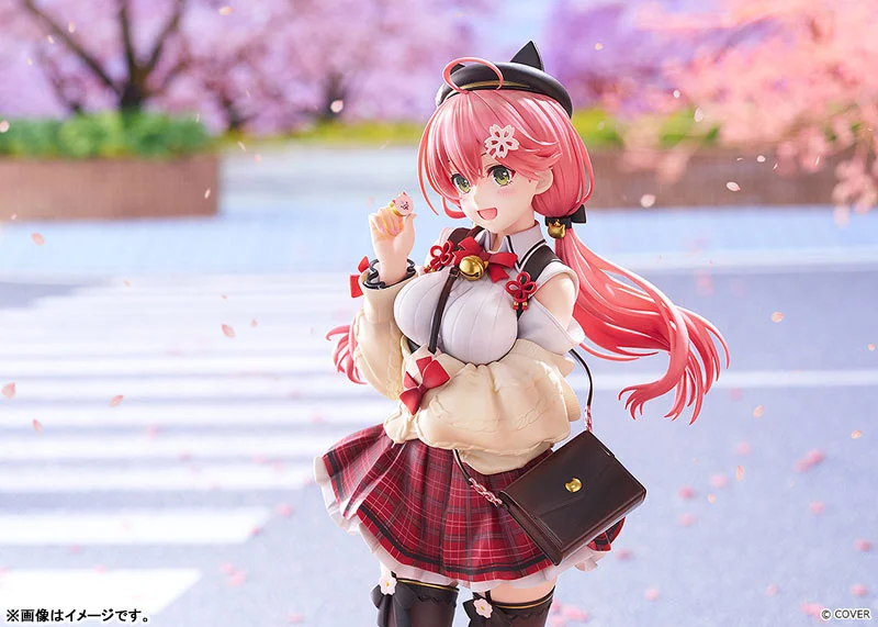 さくらみこの私服1/7スケールフィギュアが登場！