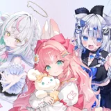 VTuber事務所「超渋谷計画」2期生3名が10月1日にデビュー