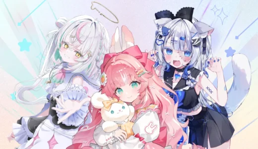 VTuber事務所「超渋谷計画」2期生3名が10月1日にデビュー