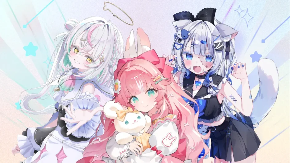 VTuber事務所「超渋谷計画」2期生3名が10月1日にデビュー