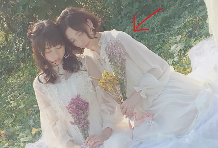 右側がかすむさん