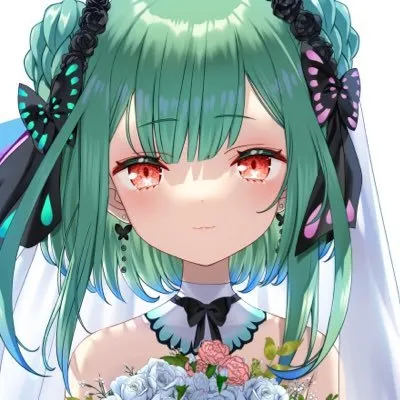 潤羽るしあのビジュアル