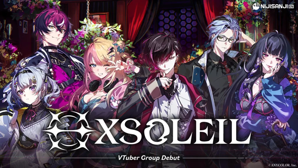 にじさんじENのグループ「XSOLEIL」の一員としてデビュー