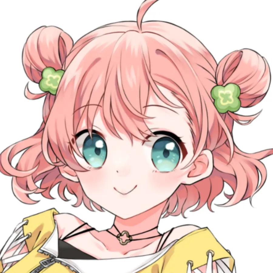 VTuberの"天羽よつは"
